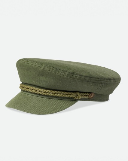 Brixton Fiddler Cap Oliven Brixton Fiddler Cap Oliven