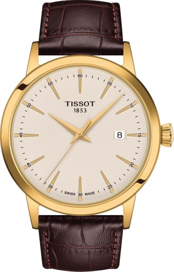 Tissot Classic Dream T1294103626100 - Herre - 42 mm - Analog - Kvarts urverk - Safirglass Tissot Classic Dream T1294103626100 - Herre - 42 mm - Analog - Kvarts urverk - Safirglass