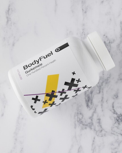 BodyFuel Gurkemeie 90x400mg BodyFuel Gurkemeie 90x400mg