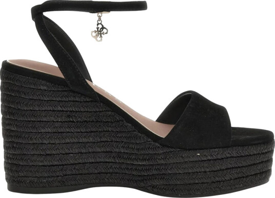 Guess Dame Sko Svart 38 EU,