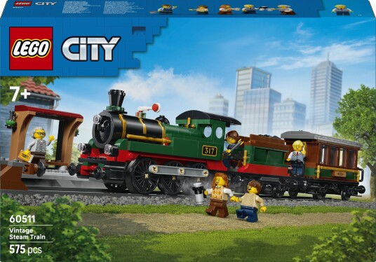 Lego Gammeldags Damptog Lego Gammeldags Damptog