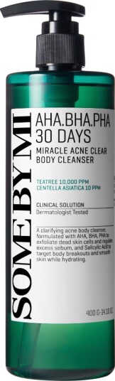 Some By Mi AHA-BHA-PHA 30 Days Miracle Acne Body Cleanser 400 g Dusjsåpe
