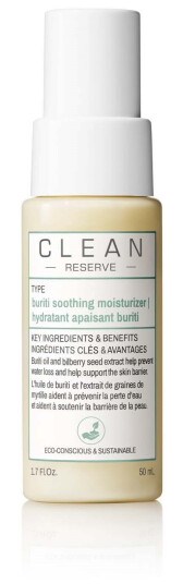 Clean RESERVE Buriti Soothing Moiturizer  50 ml