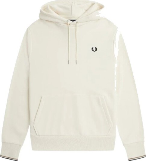 Fred Perry, Herre, Gensere & Hettegensere, Beige, 2XL,
