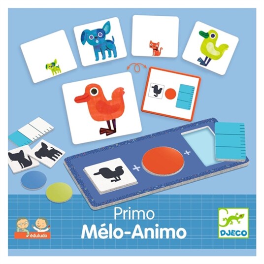 Djeco Eduludo Farger Djeco Eduludo Farger