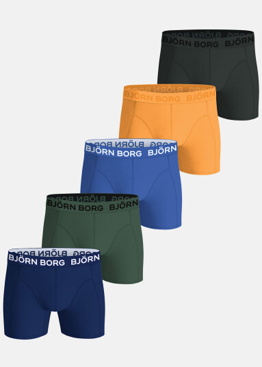 Björn Borg COTTON STRETCH BOXER 5p
