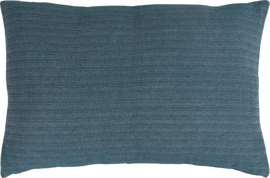 Nordstrand Home Ryggpute - Blå - 60x90 cm - Ryggpute og større pynteputer til sofaen - Nordstrand