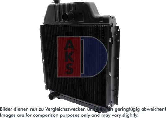 AKS DASIS 440065N Radiator motorkjøling