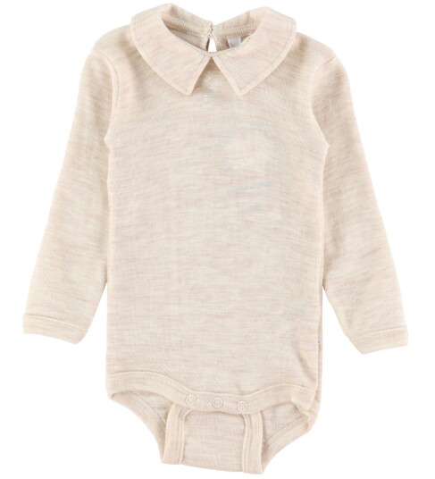 Joha Body L/æ Ull Krage Krem 90 Langermet Body Beige
