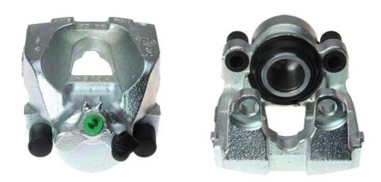 Bremsecaliper BUDWEG CALIPER 345044 Bremsecaliper BUDWEG CALIPER 345044