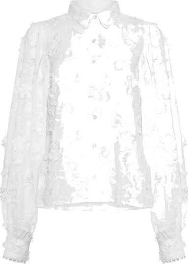 Missmaya Dame Bluser & Skjorter Hvit L,