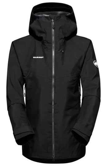 Mammut Crater Iv Hs Hooded Jacket Women Black M