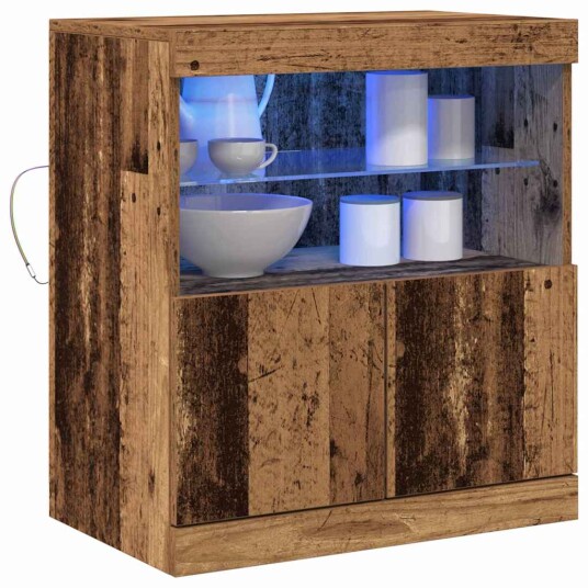 Serviesskap Brun 60 x 37 x 67 cm Konstruert tre