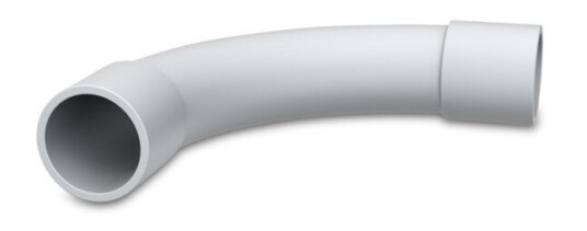 PM FLEX Normalbend 32mm Lszh Hvit PM FLEX Normalbend 32mm Lszh Hvit