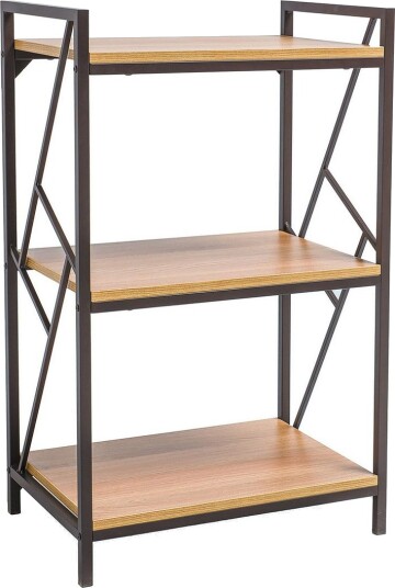Tablonal Hylle 60x40 cm - Natur/Svart Tablonal Hylle 60x40 cm - Natur/Svart
