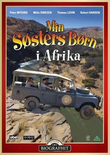 Min Søsters Børn - I Afrika (2013) (DVD)