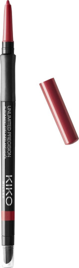 KIKO Milano Unlimited Precision Automatic Eyeliner & Khôl 0.35 g 04 Spicy Burgundy