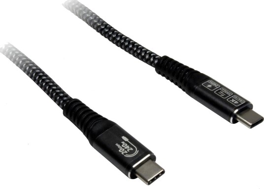Inter tech Usb Cable 3.2 Gen 2X2 3 M Inter tech Usb Cable 3.2 Gen 2X2 3 M