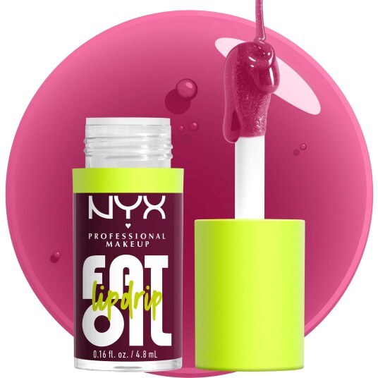 NYX Professional Makeup Fat Oil Lip Drip 04 That's Chic 4,8 ml