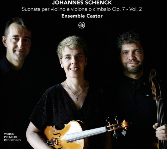 Ensemble Castor Johannes Schenck: Suonate Per Violino E Violone O Cimbalo Op. 7 Vol. 2 CD