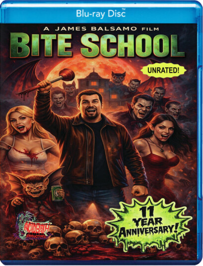 Bite School 11 Year Anniversary Bluray