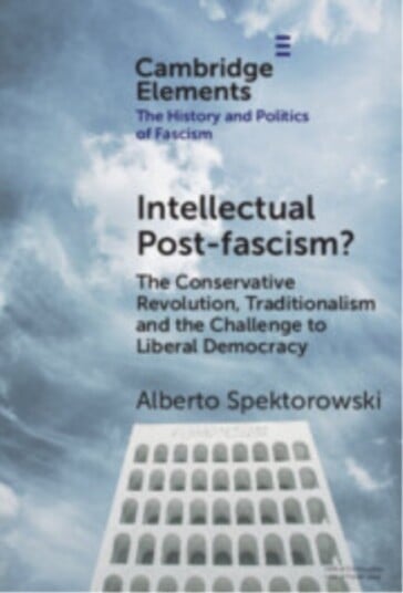 Intellectual Post fascism?