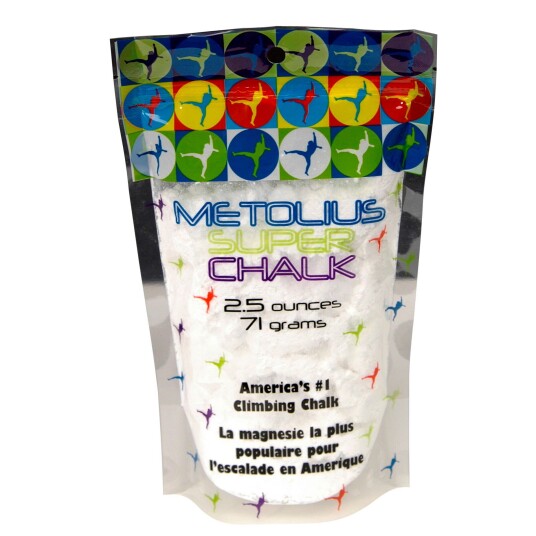 Metolius Climbing Super Chalk 71g Nocolour 71G, Nocolour