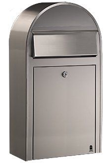 Postkasse Bobi Grande Slim Rustfritt