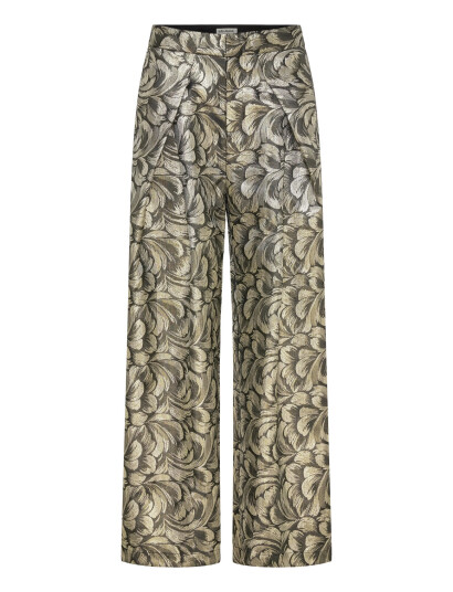 Lollys Laundry Zolall Pants - Gold - M