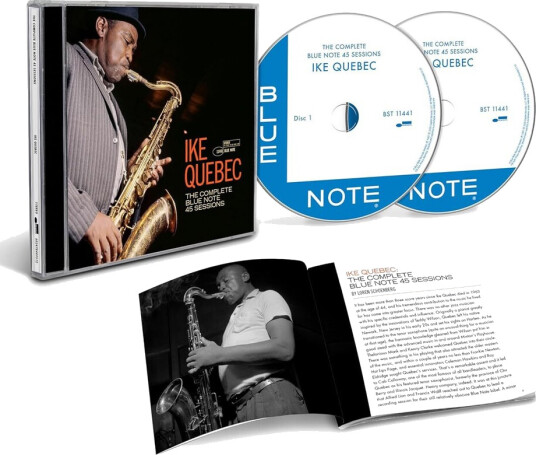 Ike Quebec Complete 45 Sessions CD