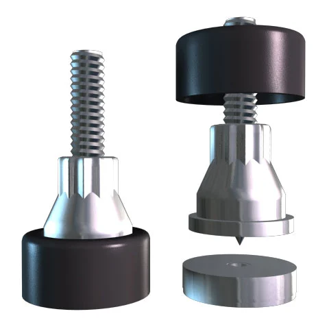 Soundcare Spike M8 Høyttaler Spikes 4 Stk Soundcare Spike M8 Høyttaler Spikes 4 Stk