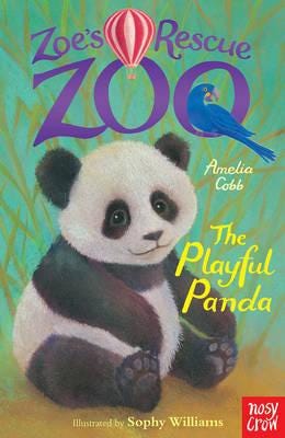 Zoe'S Rescue Zoo: The Playful Panda Av Amelia Cobb Zoe'S Rescue Zoo: The Playful Panda Av Amelia Cobb