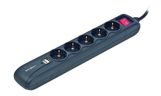 Energenie SPG5-U2-5 - power strip
