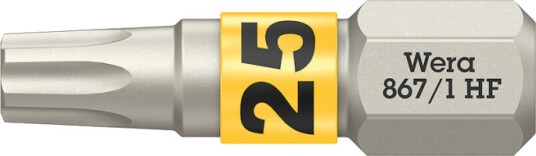 Wera 867/1 Torx-Bit Tx 25, 1 Stk
