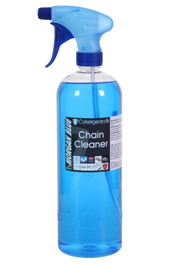 Morgan Blue chain cleaner 1l med forstøver Morgan Blue chain cleaner 1l med forstøver