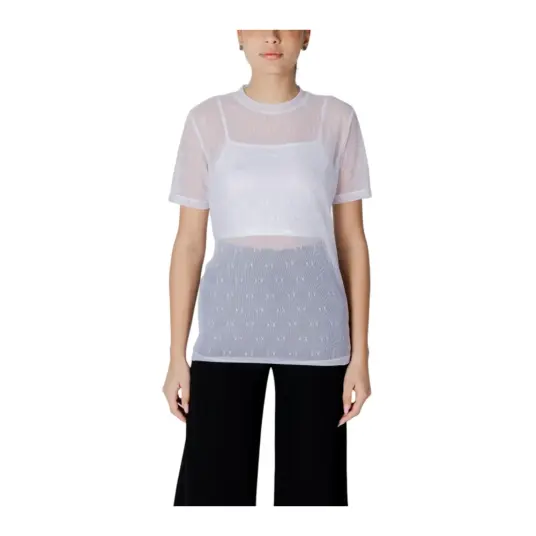 Armani Exchange Dame Bluser & Skjorter Hvit M Armani Exchange Dame Bluser & Skjorter Hvit M