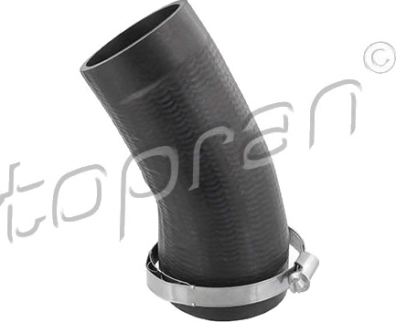 TOPRAN 118 221 Ladeluftslange TOPRAN 118 221 Ladeluftslange