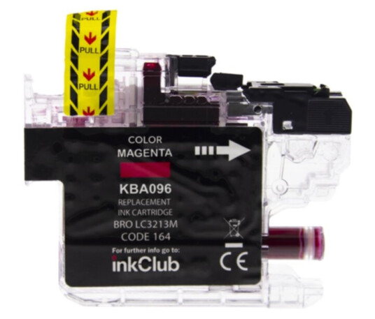 inkClub KBA096 Blekkpatron magenta, 500 sider