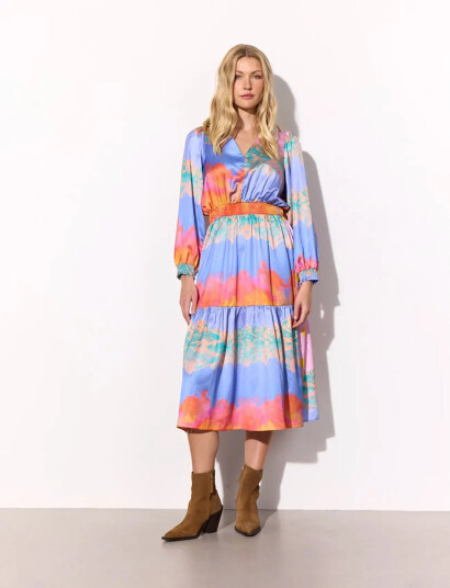 Hunkøn Abby Dress Pink S Hunkøn Abby Dress Pink S