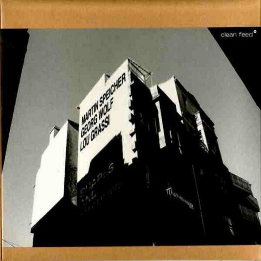 Martin Speicher, Lou Grassi, Georg Wolf Shapes And Shadows CD