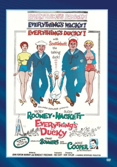Everything's Ducky DVD
