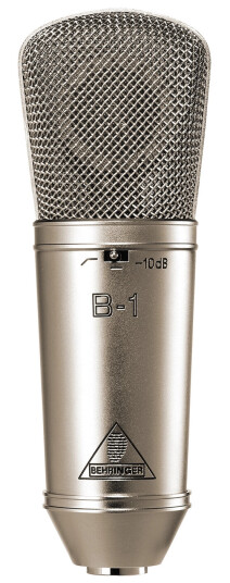 Behringer B-1 Single-Diaphragm Condenser Mic Behringer B-1 Single-Diaphragm Condenser Mic