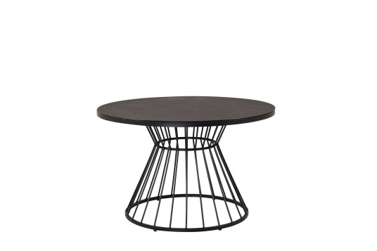 Venture Design Tropea spisebord Svart 120 cm Svart