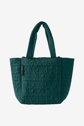 Marimekko Bag Joy Tote M Logo Grønn