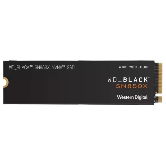 SanDisk WD BLACK SN850X 8TB PCIe Gen4 WDBB9G0080BNC WRSN