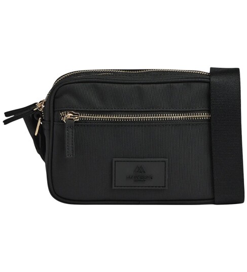 Markberg Blockmbg Cross. Bag, Rec. - Black - ONE SIZE