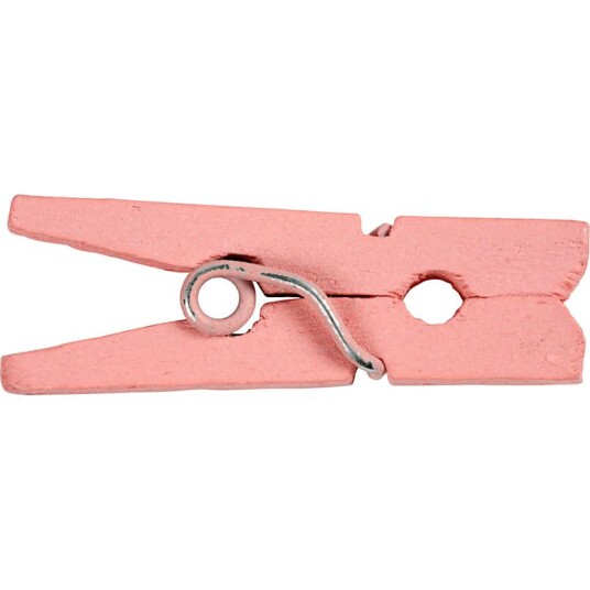 Klesklyper Mini Creativ Company 25x3 mm 36 stk/1 Pk Klesklyper Mini Creativ Company 25x3 mm 36 stk/1 Pk