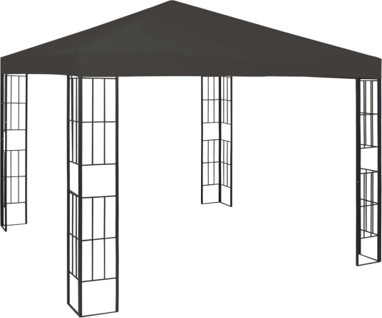 vidaXL Paviljong 3x3 m antrasitt vidaXL Paviljong 3x3 m antrasitt