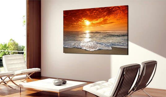 Tavle Gorgeous Beach 120X80 Artgeist sp. z o. o.