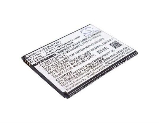 Blu Dash X LTE D0010U batteri (2500 mAh 3.8 V)